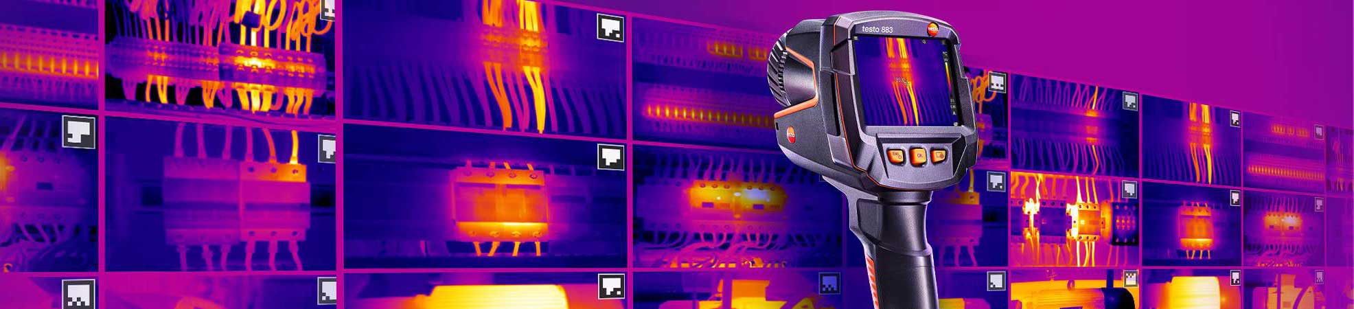 Testo 883 Facility Widedesktop